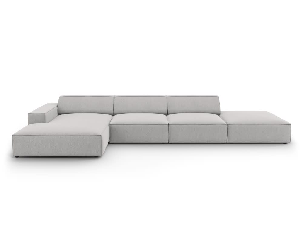 wohnli-moebel-suche-M23101248 Wohnli Möbelsuche - 5-Sitzer Ecksofa links aus strukturiertem Stoff