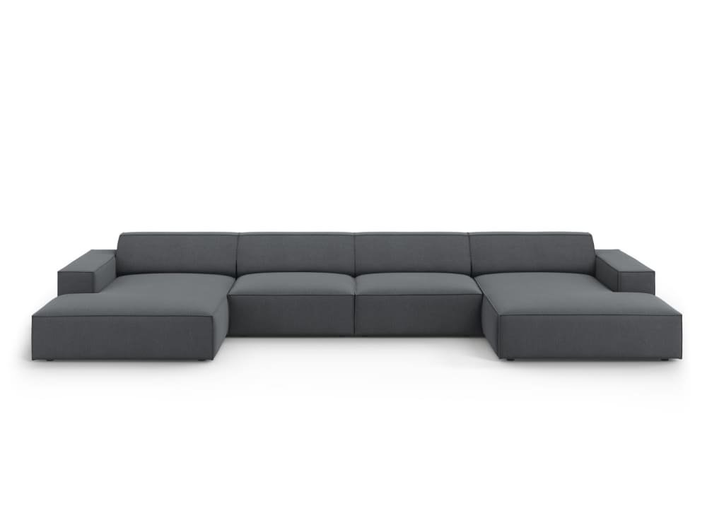 wohnli-moebel-suche-M23101279 Wohnli Möbelsuche - 6-Sitzer Panorama-Sofa aus strukturiertem Stoff