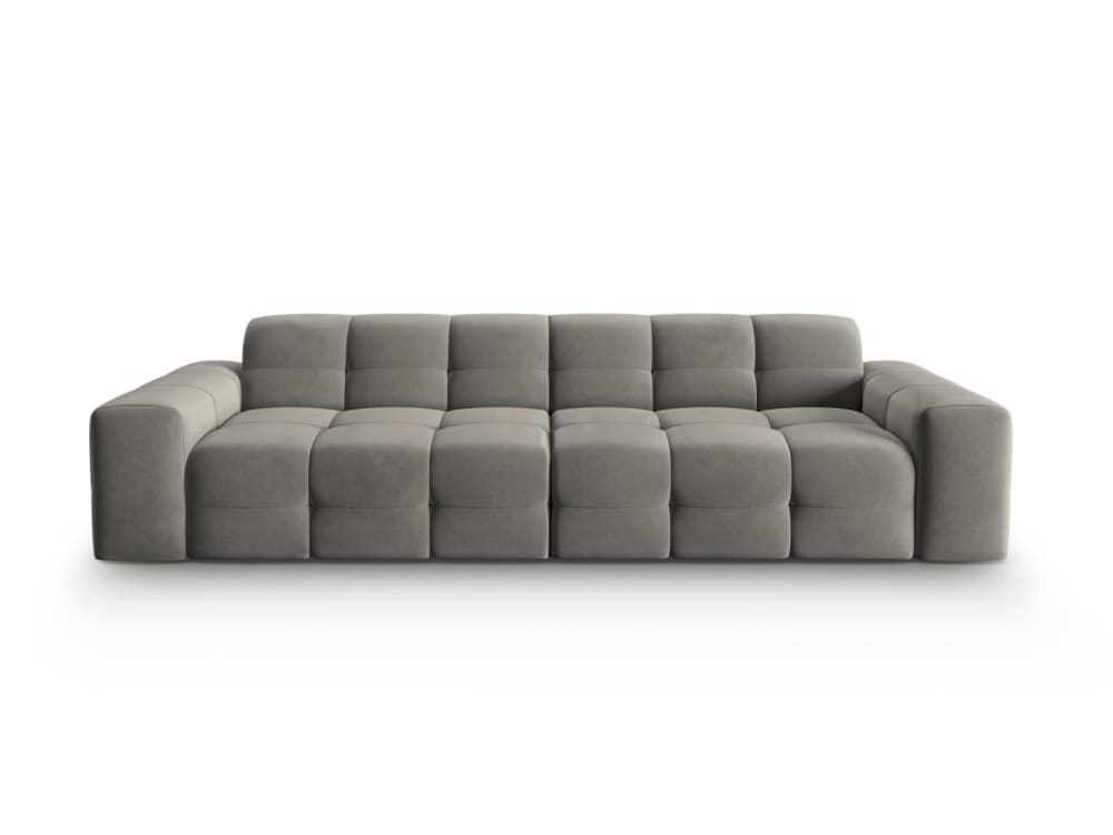 Wohnli Möbelsuche - 4-Sitzer Sofa aus Samt