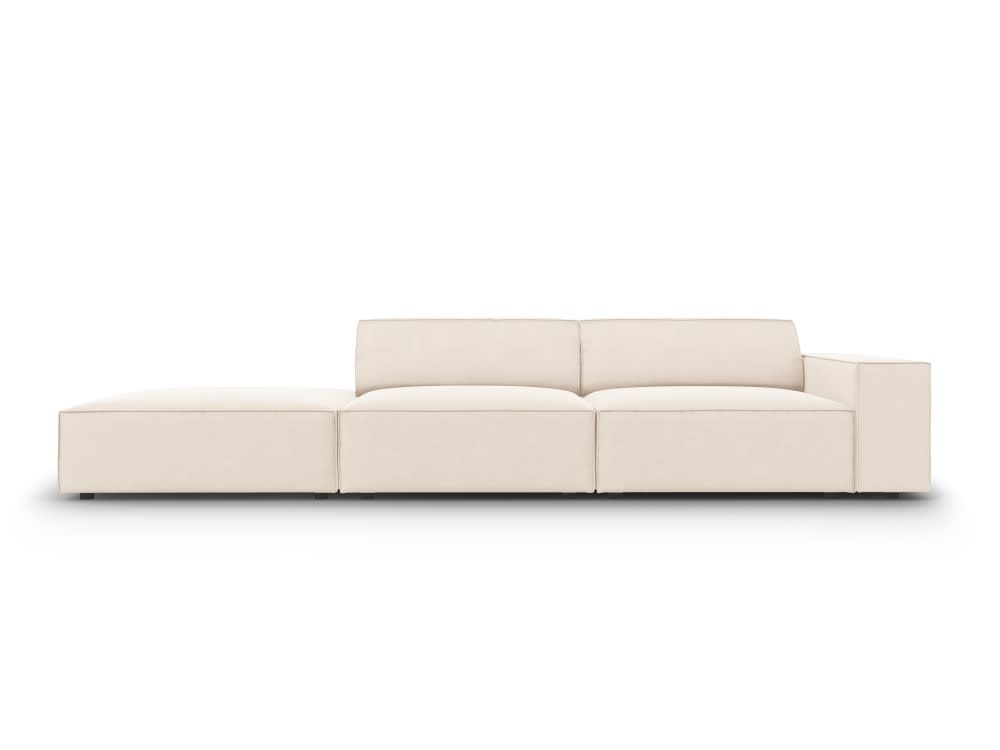 Wohnli Möbelsuche - 3-Sitzer Sofa links aus Samt