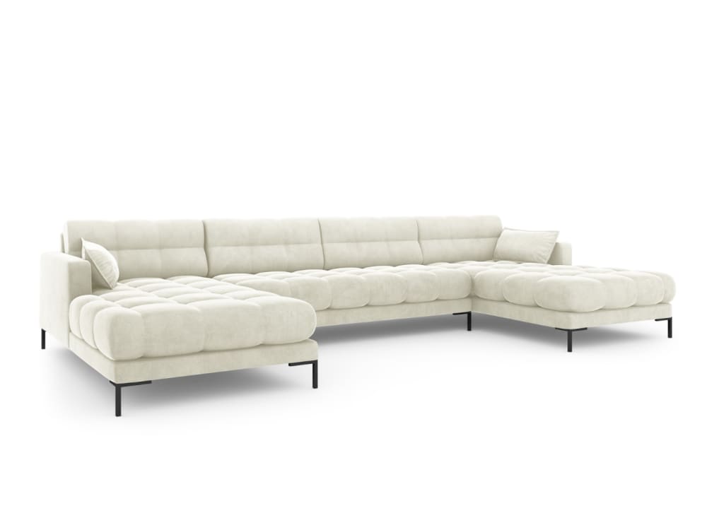 wohnli-moebel-suche-M23101317 Wohnli Möbelsuche - 6-Sitzer Panorama-Sofa aus Samt