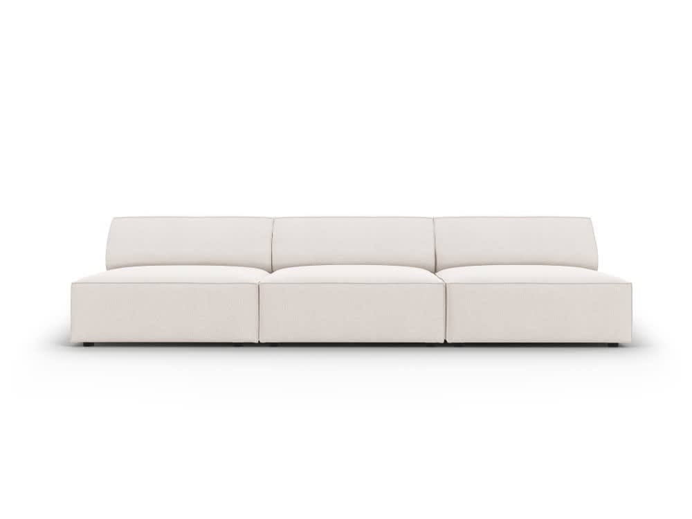 Wohnli Möbelsuche - 3-Sitzer Sofa aus strukturiertem Stoff