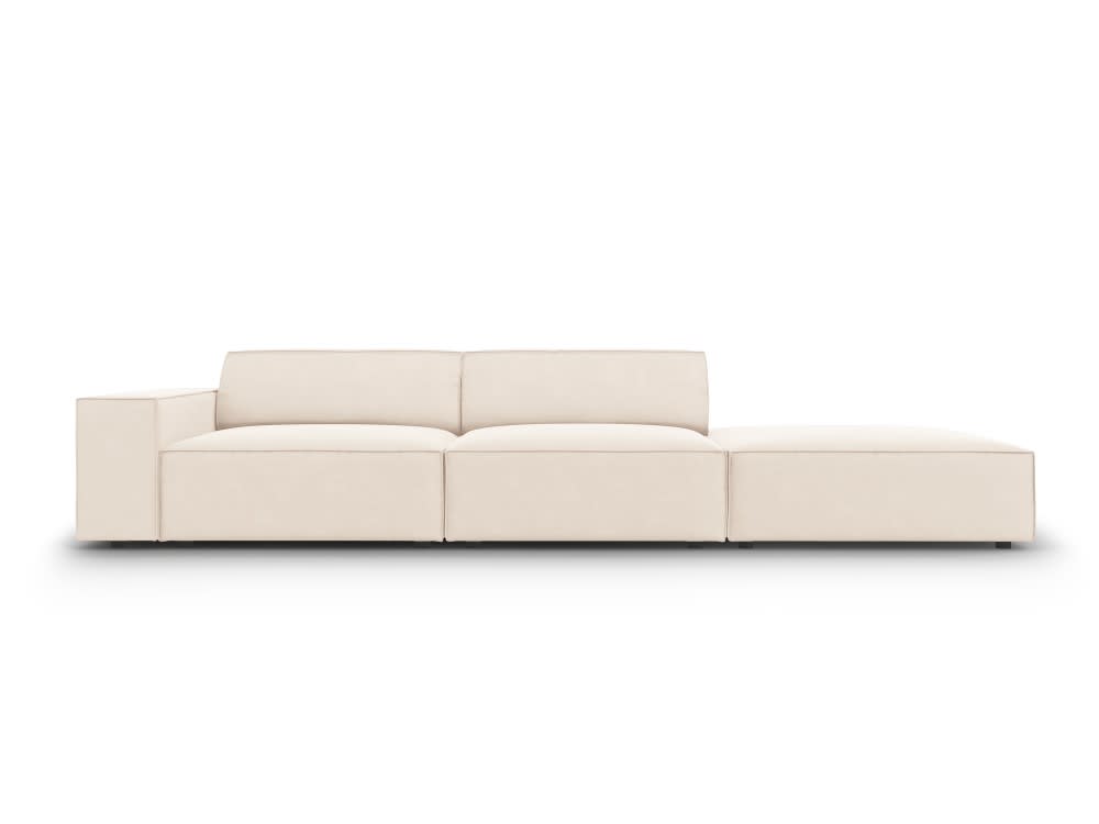 wohnli-moebel-suche-M23101351 Wohnli Möbelsuche - 3-Sitzer Sofa rechts aus Samt