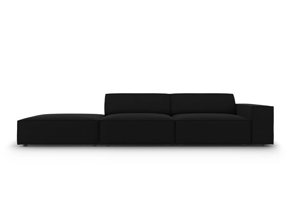 Wohnli Möbelsuche - 3-Sitzer Sofa links aus Samt