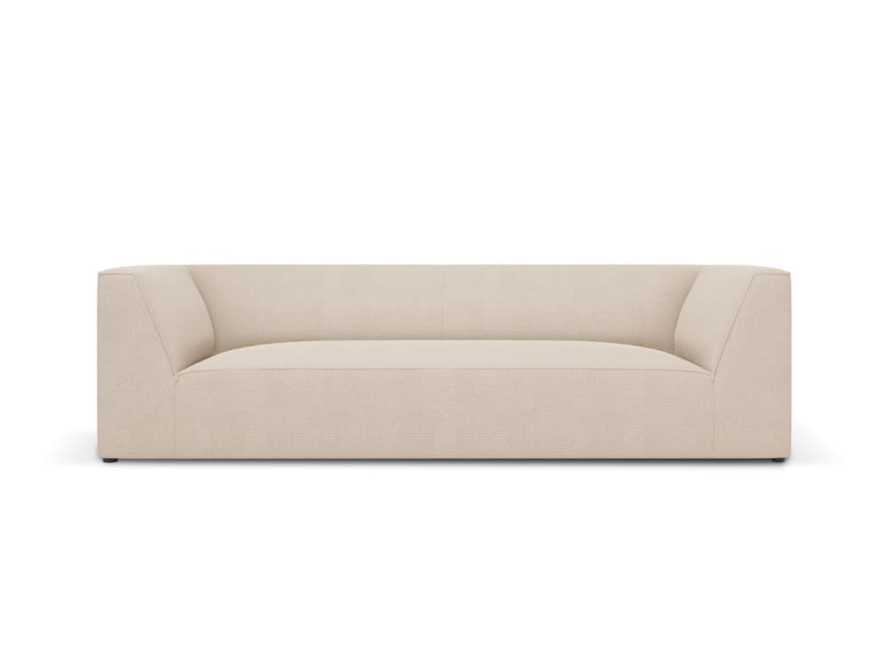 Wohnli Möbelsuche - 3-Sitzer Sofa aus strukturiertem Stoff