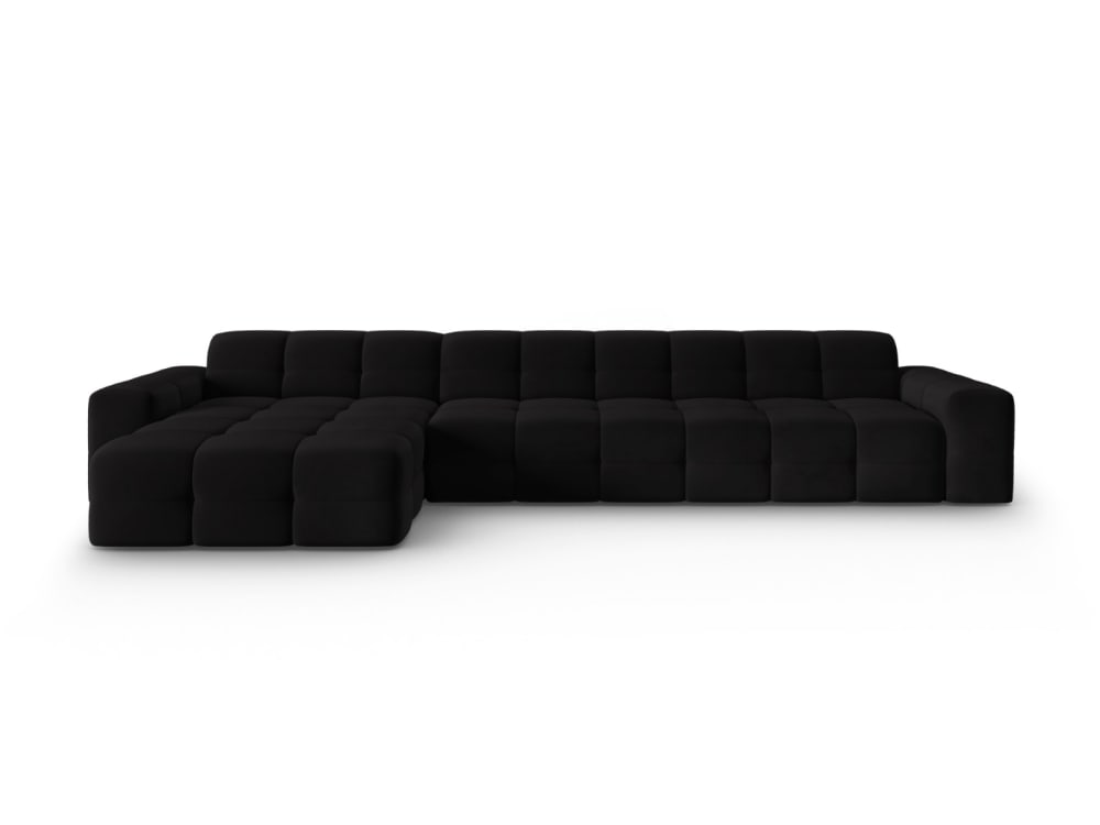 wohnli-moebel-suche-M23101445 Wohnli Möbelsuche - 5-Sitzer Ecksofa links aus Samt