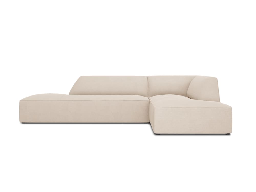 wohnli-moebel-suche-M23101461 Wohnli Möbelsuche - 4-Sitzer Ecksofa rechts aus strukturiertem Stoff