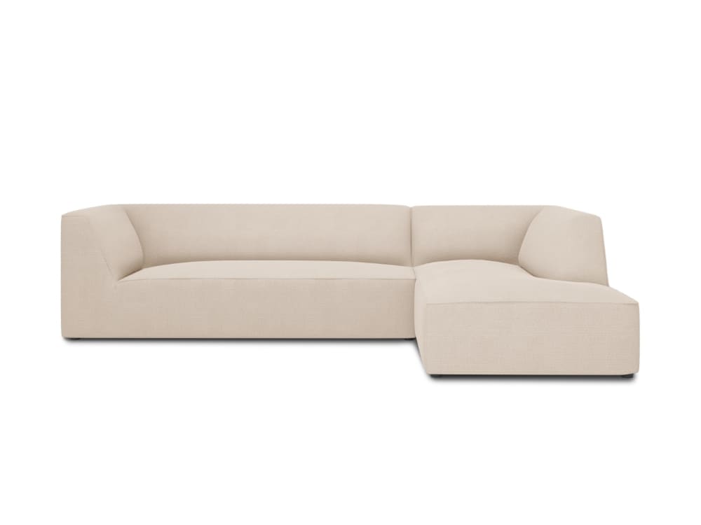 wohnli-moebel-suche-M23101473 Wohnli Möbelsuche - 4-Sitzer Ecksofa rechts aus strukturiertem Stoff