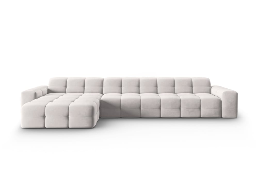 wohnli-moebel-suche-M23101487 Wohnli Möbelsuche - 5-Sitzer Ecksofa links aus Samt