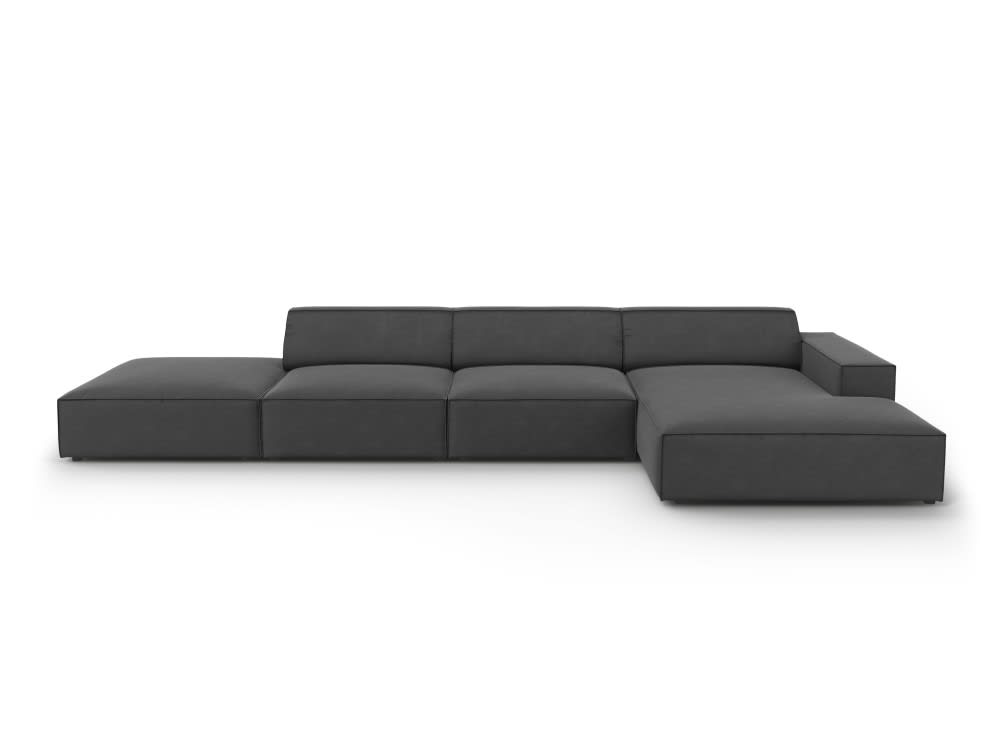 wohnli-moebel-suche-M23101500 Wohnli Möbelsuche - 5-Sitzer Ecksofa rechts aus Samt