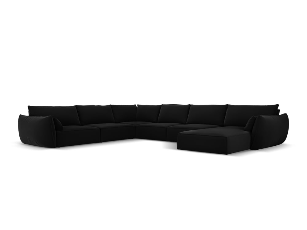 wohnli-moebel-suche-M23101839 Wohnli Möbelsuche - 8-Sitzer Panorama-Ecksofa links aus Samt
