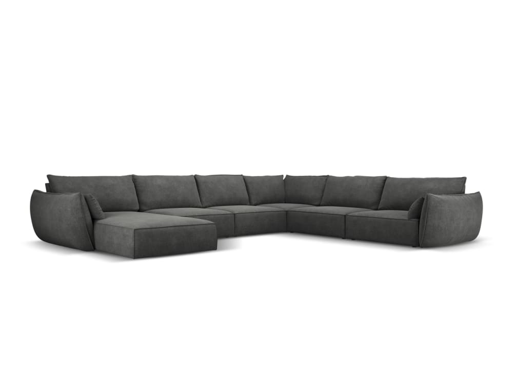 wohnli-moebel-suche-M23101847 Wohnli Möbelsuche - 8-Sitzer Panorama-Ecksofa rechts aus Chenille-Stoff