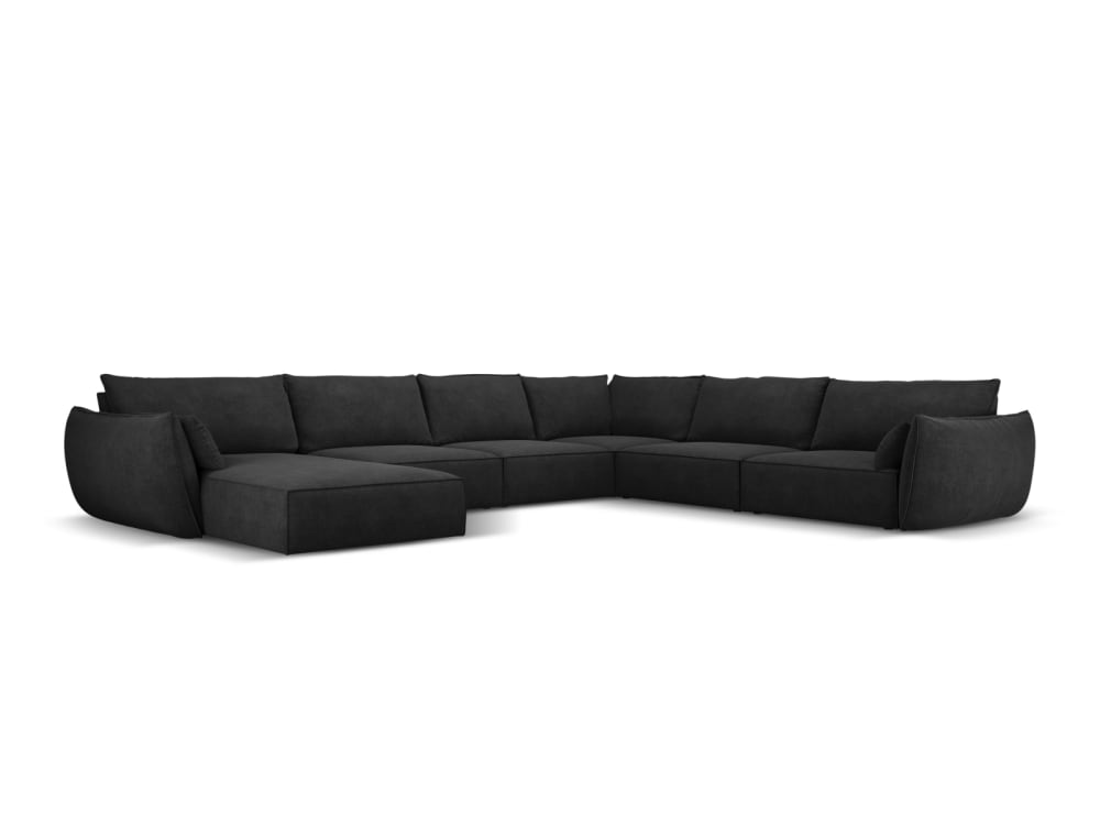 wohnli-moebel-suche-M23101848 Wohnli Möbelsuche - 8-Sitzer Panorama-Ecksofa rechts aus Chenille-Stoff