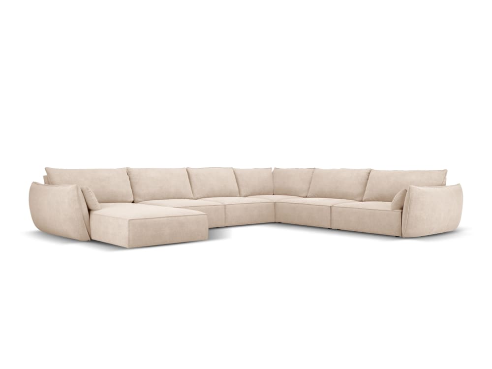 wohnli-moebel-suche-M23101850 Wohnli Möbelsuche - 8-Sitzer Panorama-Ecksofa rechts aus Chenille-Stoff