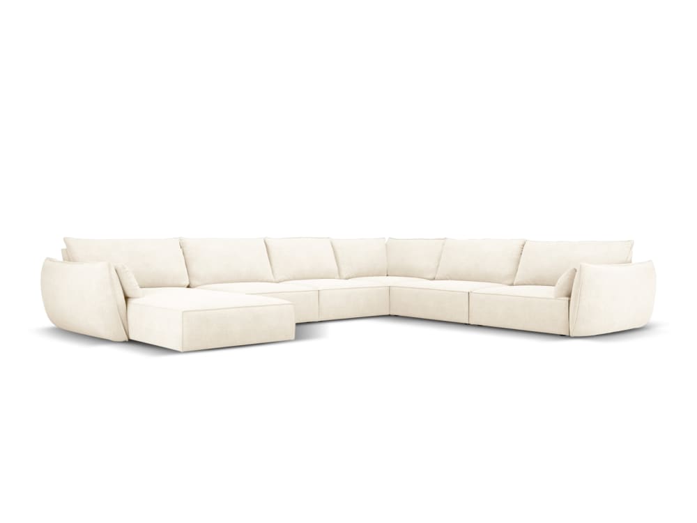 wohnli-moebel-suche-M23101860 Wohnli Möbelsuche - 8-Sitzer Panorama-Ecksofa rechts aus Chenille-Stoff