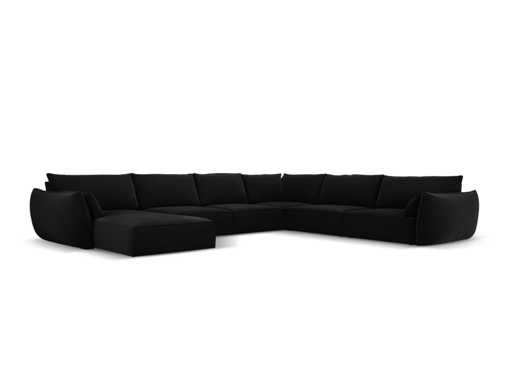 wohnli-moebel-suche-M23101871 Wohnli Möbelsuche - 8-Sitzer Panorama-Ecksofa rechts aus Samt