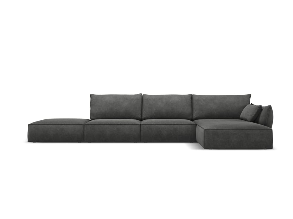 wohnli-moebel-suche-M23101874 Wohnli Möbelsuche - 5-Sitzer Ecksofa rechts aus Chenille-Stoff