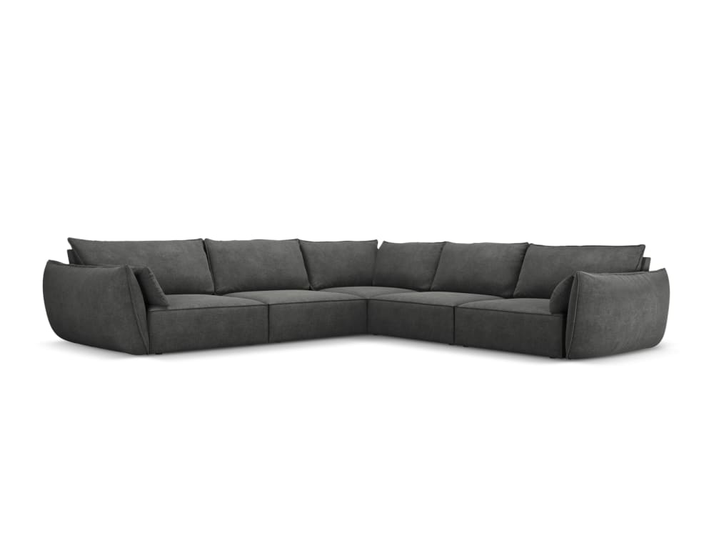 wohnli-moebel-suche-M23101885 Wohnli Möbelsuche - 7-Sitzer wendbares Ecksofa aus Chenille-Stoff