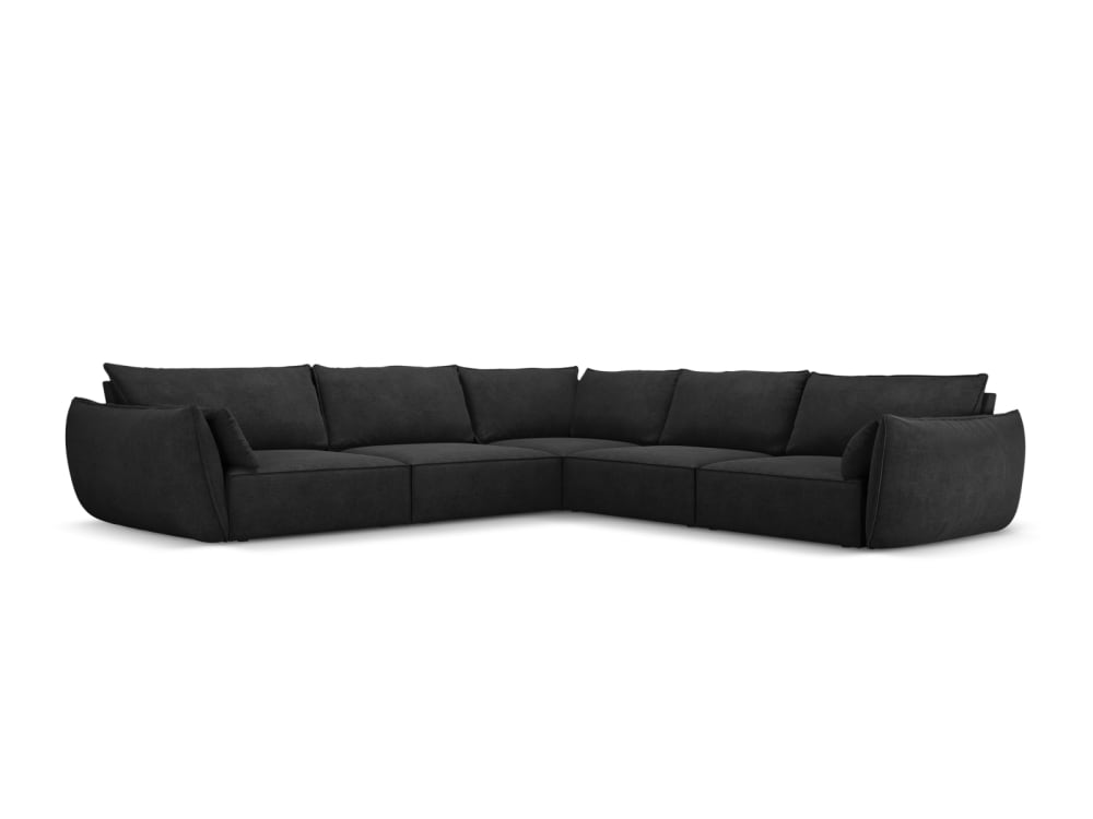 wohnli-moebel-suche-M23101914 Wohnli Möbelsuche - 7-Sitzer wendbares Ecksofa aus Chenille-Stoff