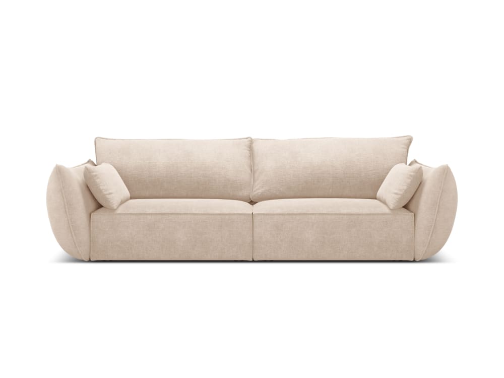 Wohnli Möbelsuche - 3-Sitzer Sofa aus Chenille-Stoff