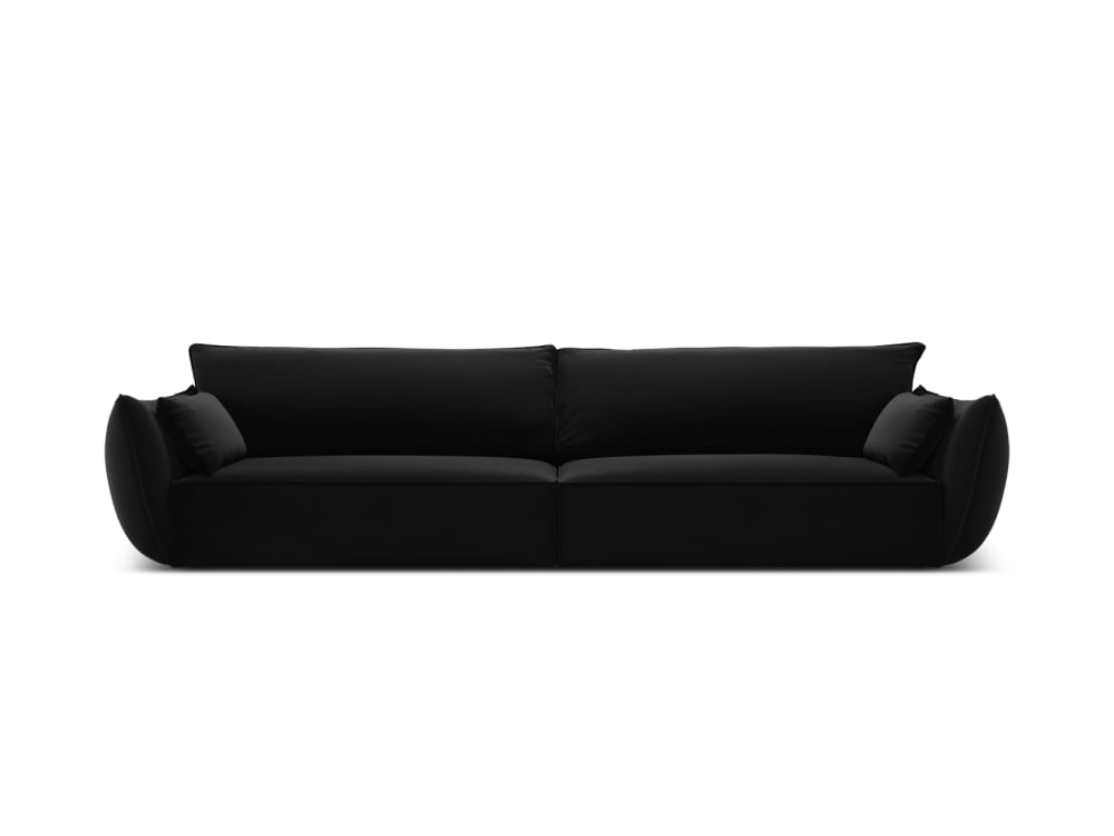 Wohnli Möbelsuche - 4-Sitzer Sofa aus Samt