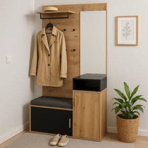 Stauraum und Garderobe