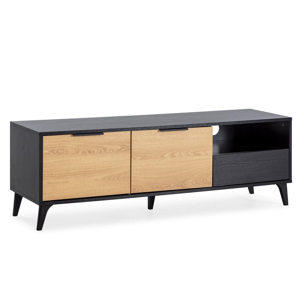 wohnli-moebel-suche-M23102752 Wohnli Möbelsuche - TV-Schrank 2 Türen Schwarz