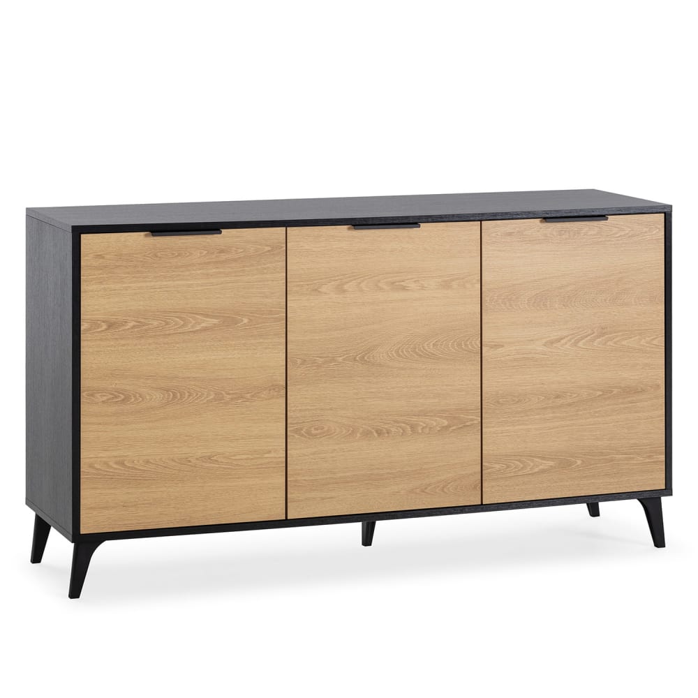 wohnli-moebel-suche-M23102754 Wohnli Möbelsuche - Sideboard 3 Türen Schwarz