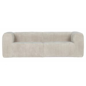 wohnli-moebel-suche-M23103590 Wohnli Möbelsuche - 4-Sitzer-Sofa aus Velours in Perlgrau