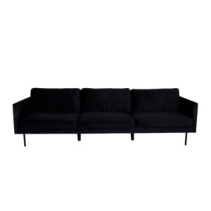 Wohnli Möbelsuche - 3-Sitzer Sofa Zoom aus Samt