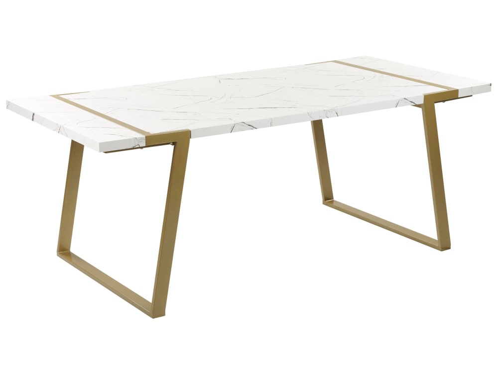 Wohnli Möbelsuche - Esszimmertisch 8 Personen aus Mdf-platte