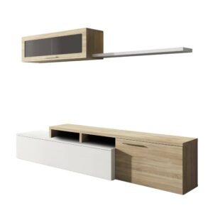 wohnli-moebel-suche-M23109504 Wohnli Möbelsuche - Wohnwand mit Eichenholzeffekt