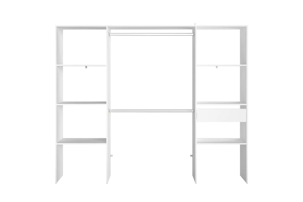 wohnli-moebel-suche-M23111097 Wohnli Möbelsuche - Kleiderschrank mit 6 Regalen
