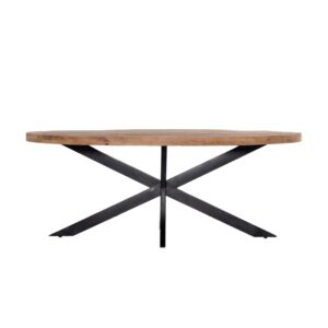 wohnli-moebel-suche-M23111487 Wohnli Möbelsuche - Esstisch oval aus Mangoholz 180cm