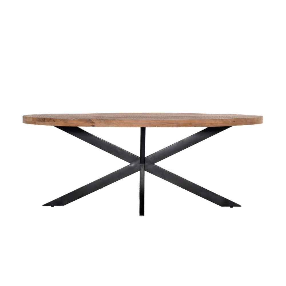 wohnli-moebel-suche-M23111487 Wohnli Möbelsuche - Esstisch oval aus Mangoholz 180cm