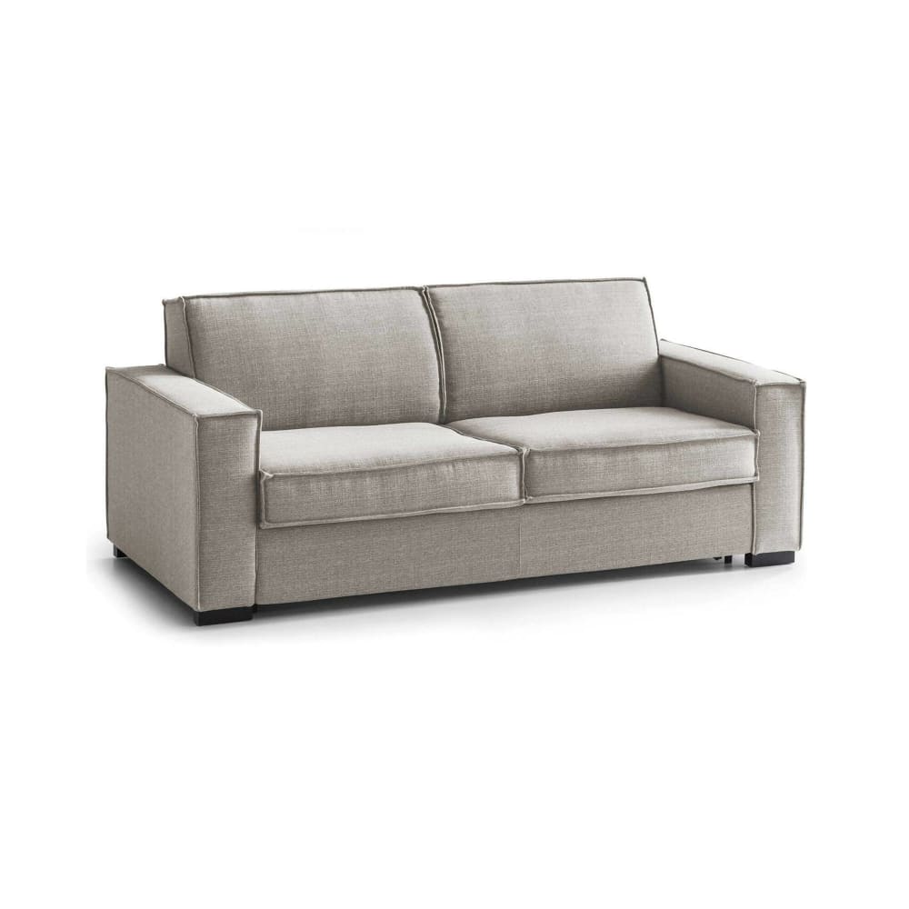 wohnli-moebel-suche-M23112311 Wohnli Möbelsuche - Talamo Italia Sofa Fest 3-Sitzer Ylenia 220x95 cm Taupe Grau Abziehbar