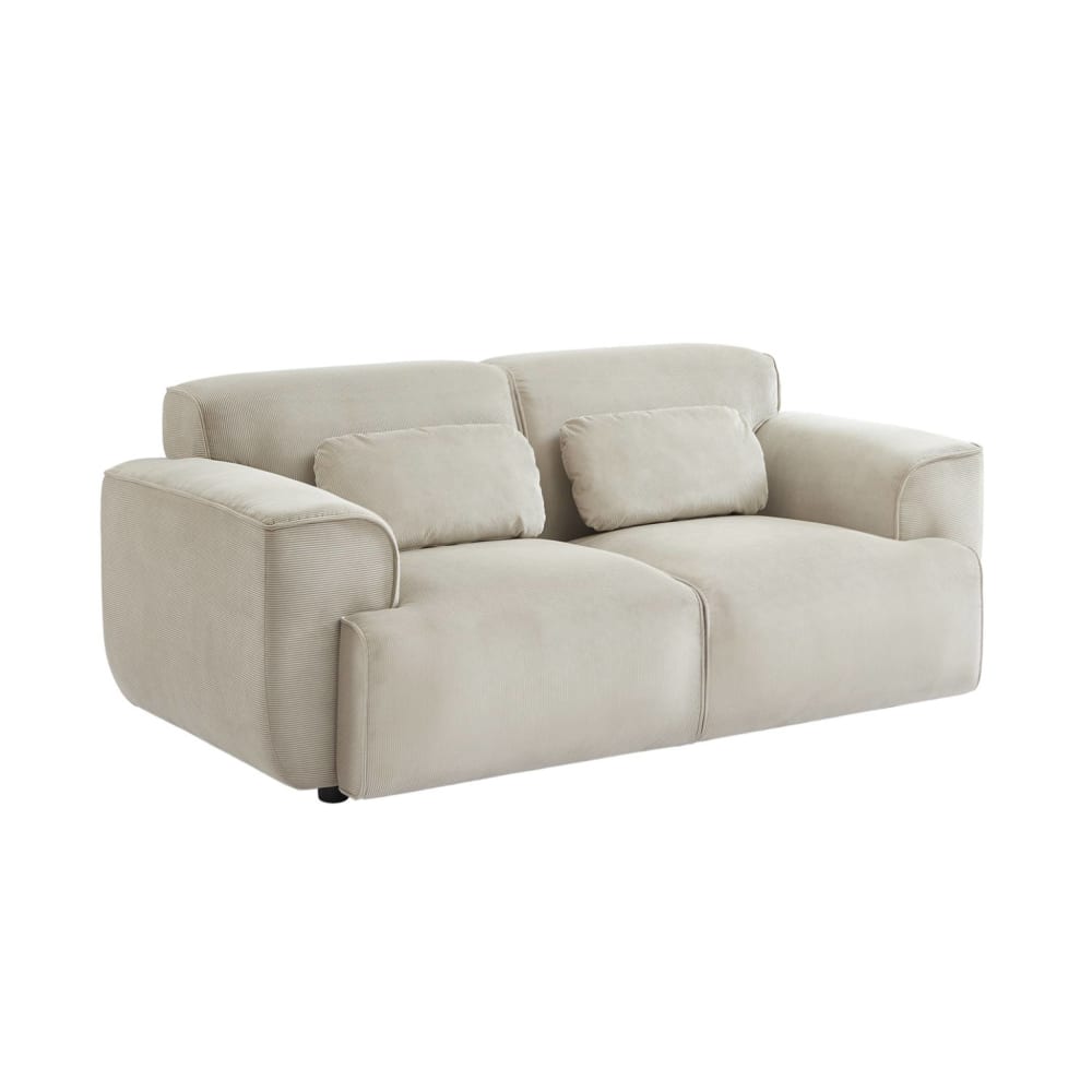 Wohnli Möbelsuche - 2-Sitzer Sofa mit Cordbezug