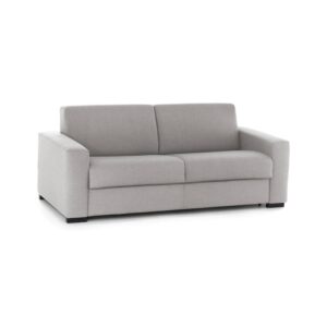 wohnli-moebel-suche-M23112940 Wohnli Möbelsuche - 3-Sitzer-Schlafsofa aus grauem Stoff 180x95h90 cm