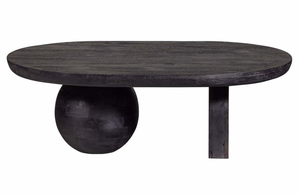wohnli-moebel-suche-M23113099 Wohnli Möbelsuche - Ovaler Couchtisch aus Mangoholz in Schwarz L110
