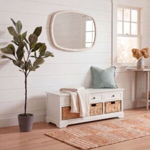 wohnli-moebel-suche-M23113752-1 Aufbewahrungsmöbel aus kiefernholz Beige 107x50x39cm Holz Beige Safavieh Möbel Wohnzimmermöbel Aufbewahrungsmöbel