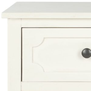 wohnli-moebel-suche-M23113762-1 Kommoden aus gemischtes holz weiß 80x75x34cm Holz Beige Safavieh Möbel Schlafzimmermöbel Kommoden
