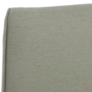 Armlehnstuhl aus birkenholz grau 75x80x85cm Holz Grau Safavieh Sofas und Sessel Sessel, Poufs und Fußbänke Sessel