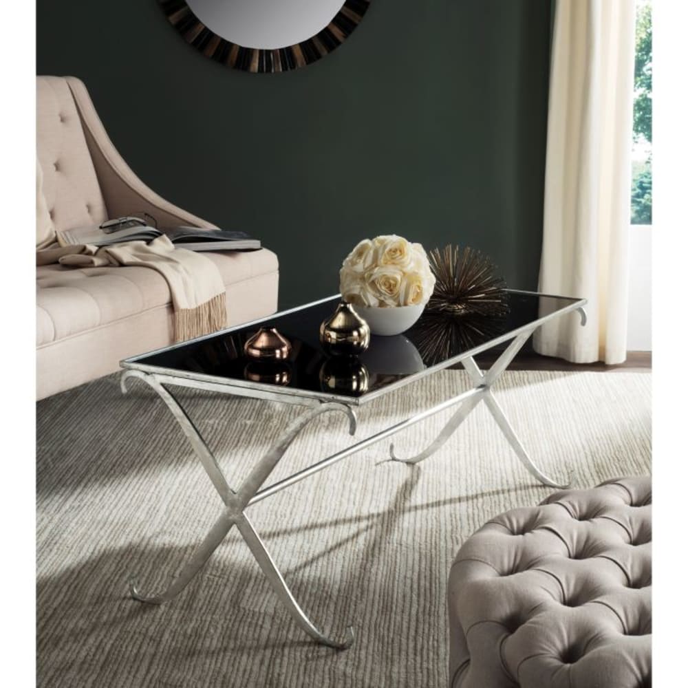 wohnli-moebel-suche-M23113853 Wohnli Möbelsuche - Cocktail-tisch aus eisen/glas schwarz