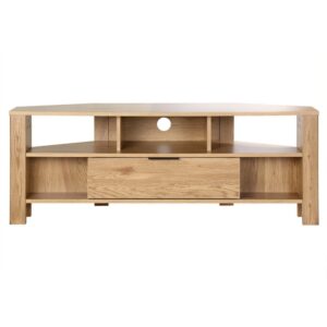 wohnli-moebel-suche-M23113956 Wohnli Möbelsuche - Eck-TV-Möbel 1 Schublade Eiche Dekor - L120 cm
