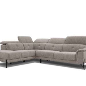 Wohnli Möbelsuche - Ecksofa 5-Sitzer mit verstellbare Kopfstützen