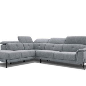 Wohnli Möbelsuche - Ecksofa 5-Sitzer mit verstellbare Kopfstützen