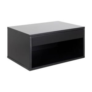 wohnli-moebel-suche-M23114140-1 Nachttisch Cholet 50x25x35cm Metall Schwarz Hellin Möbel Badezimmermöbel Waschtische