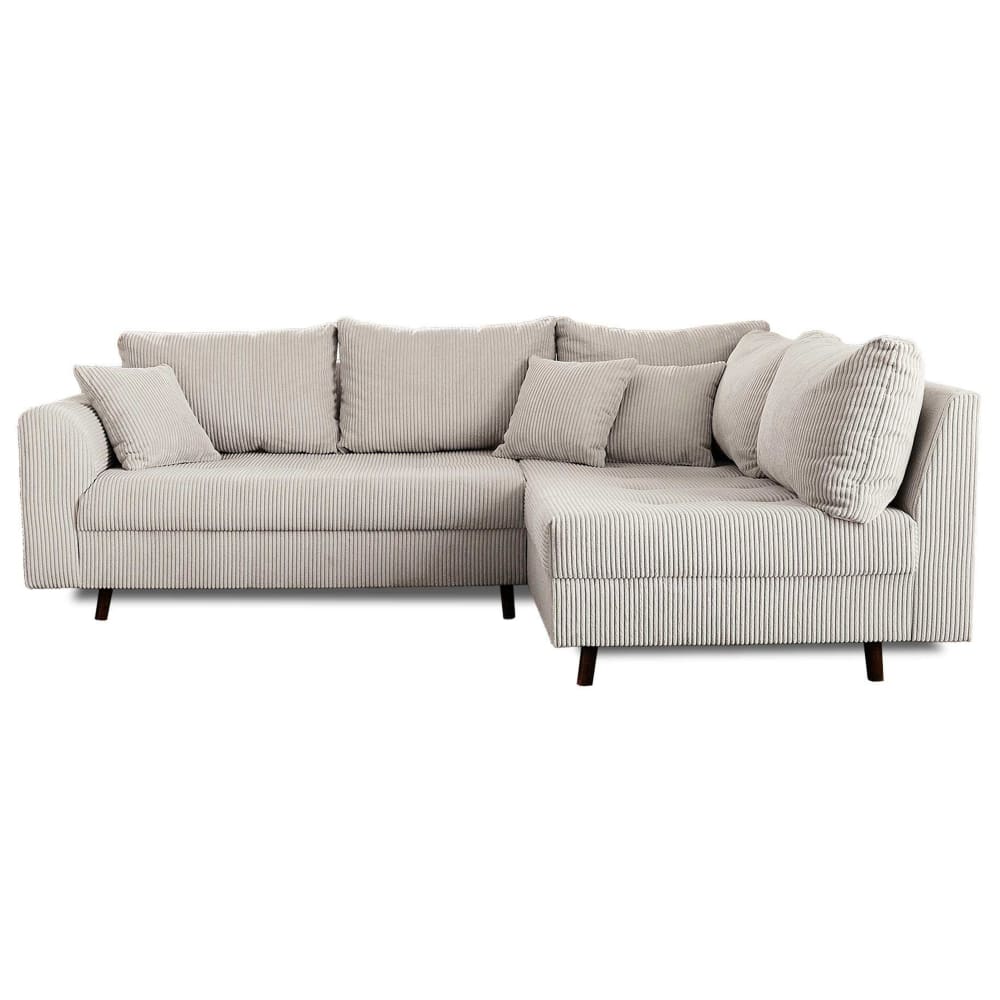 wohnli-moebel-suche-M23114877 Wohnli Möbelsuche - Rune - canapé d'angle droit - 4 places - en velours côtelé