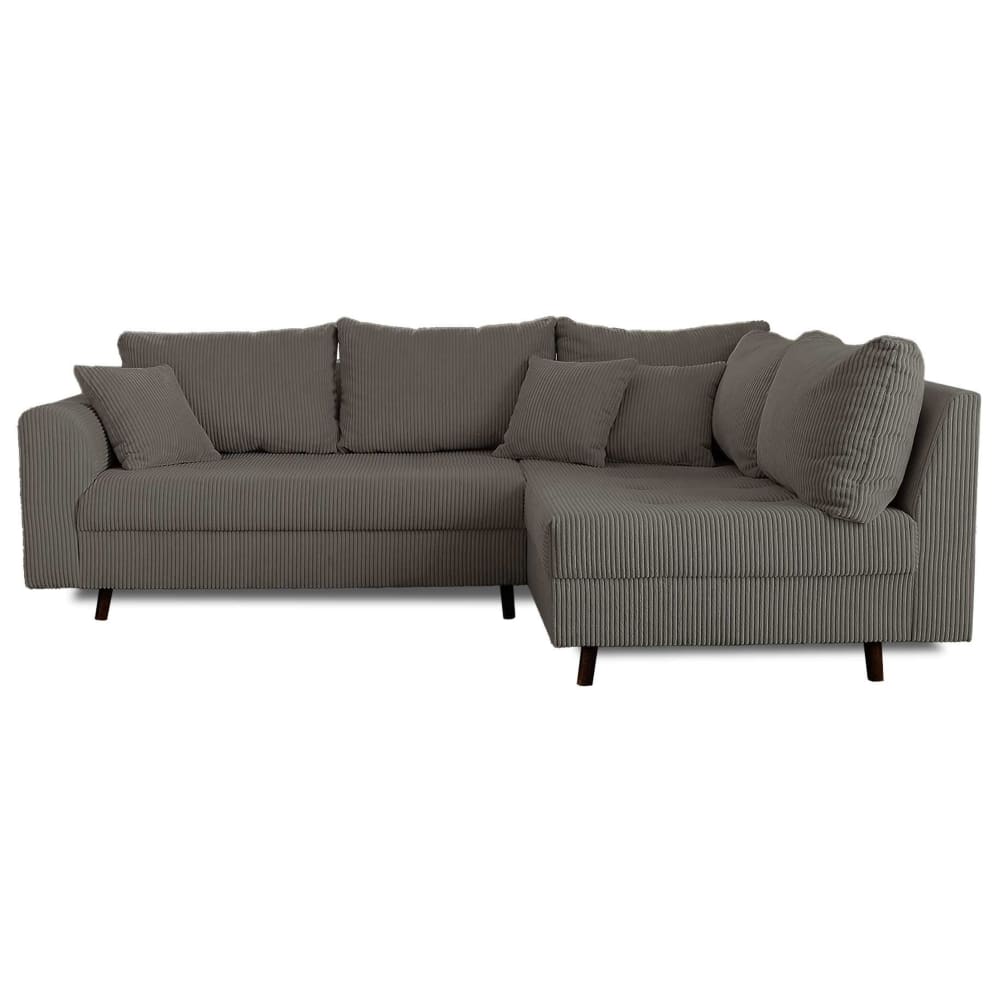 wohnli-moebel-suche-M23114878 Wohnli Möbelsuche - Rune - canapé d'angle droit - 4 places - en velours côtelé