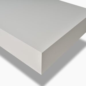 wohnli-moebel-suche-M23115130-1 8-teiliger Badezimmerschrank aus weißem Melamin 165x190x45cm Spanplatte Weiß AQA DESIGN Möbel Badezimmermöbel Waschtische